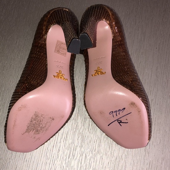 Prada sequin Size 7.5 - Picture 7 of 11